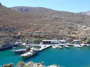 kalymnos Island Rina Vathy fiord house - Vathís