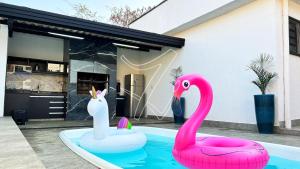 Casa Temporada Rio Quente (Em frente ao Hot Park)