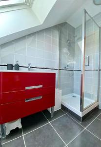 Maisons de vacances Petit Launay - proche Rennes : photos des chambres