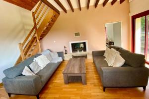 Maisons de vacances Petit Launay - proche Rennes : photos des chambres