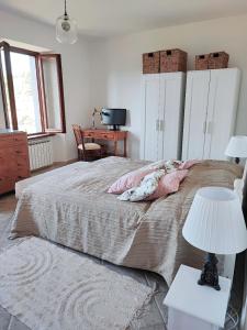 House Oleander in der Toskana - Bigliolo - mit viel Sonne, Garten, Balkon und Terrasse