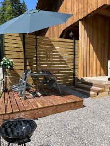 Appartement dans maison familiale