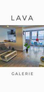 Lavagalerie Meeresblick 1 Reihe - 4hvězdičkové hotely ve městě Los Realejos