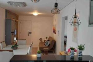 Apartamento Vista Mar com Varanda Gourmet Pertinho do Beto Carrero