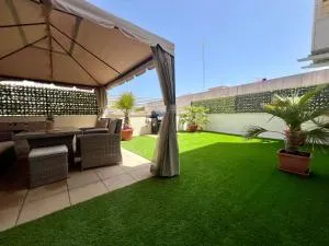 Piso con terraza a 5 min del mar - 阿尔卡纳尔