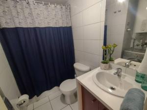 Departamento Ulises, Acogedor Departamento para 2, Metro Santa Lucía