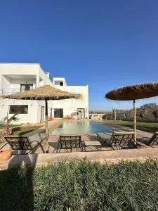 La Maison Blanche kaouki- beach 10 min- free wifi - Beldi & Chic - Ifrane