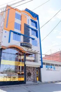 Hotel Real Progreso - Манкос