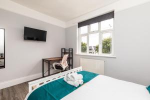 Dove Court Travel Lodge 4 - First Floor Ensuite