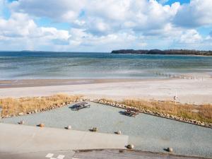 4 person holiday park home in Hejls