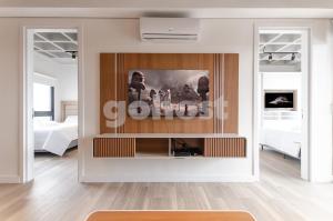 Modern and equipped 2 bedroom apt in Villa Morra