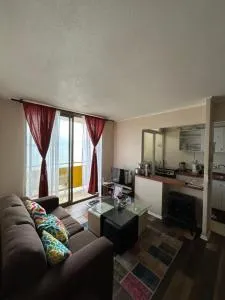 Tomé, Departamento vista al mar, playa Bellavista - Juan Chico