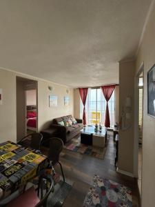 Tomé, Departamento vista al mar, playa Bellavista