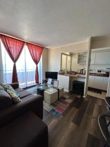 Tomé, Departamento vista al mar, playa Bellavista