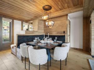 Courchevel Centre - 3 Chambres, 6 Pers., Parking, 115m² - FR-1-564-118