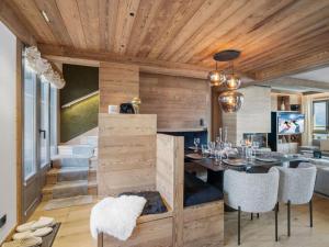Courchevel Centre - 3 Chambres, 6 Pers., Parking, 115m² - FR-1-564-118