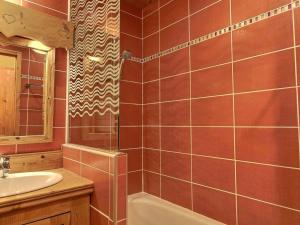 Charmant appartement pour 5 personnes avec balcon à Belle Plagne - FR-1-455-257