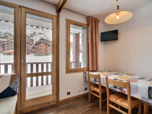 Appartement cosy 2 pièces au cœur de Belle Plagne, 4 pers, au pied des pistes - FR-1-455-258