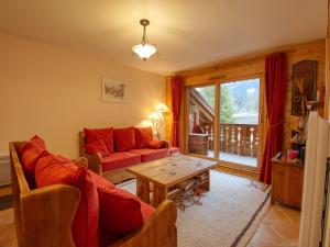 Appartements Charmant 3 chambres au pied des pistes, balcon, ideal pour 7 personnes - FR-1-642-93 : photos des chambres