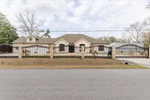 MAGNITO Mini-Mansion at IAH with pool & gym - 亨博尔