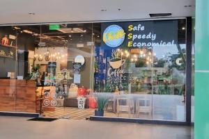 Homey Stay 1 BEDROOM, inside IT PARK