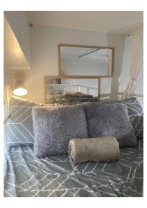 Bohemian Inspired Studio Unit1 at Trees Residences