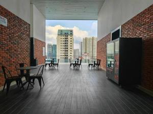 Chamber Residence Klcc & kl tower view with balcony