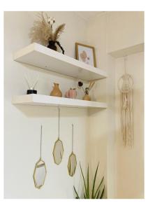 Bohemian Inspired Studio Unit1 at Trees Residences