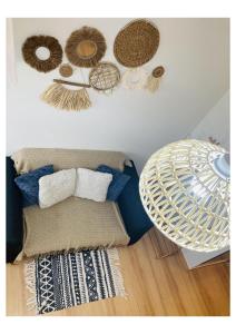 Bohemian Inspired Studio Unit1 at Trees Residences