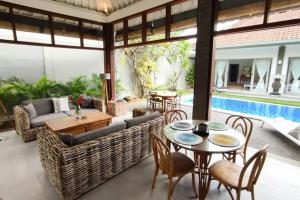 VILLA DHARMA 2 bedrooms in Seminyak