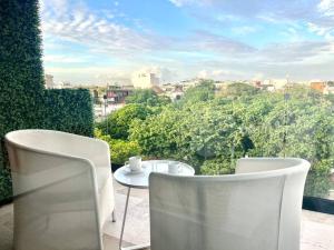 One 401 Stylish 1Br Ocean view Fast wifi