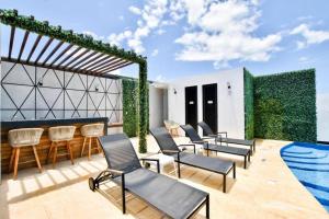 One 401 Stylish 1Br Ocean view Fast wifi