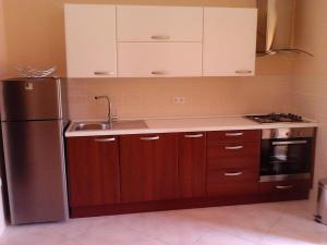 Große Wohnung in Gabonjin mit Eigener Terrasse