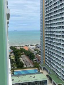 Studio Seaview Jomtien floor12 23sqm