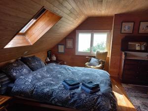 Maisons de vacances Maison avec vue exceptionnelle mer : photos des chambres