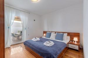 Appartement mit Terrasse und Meerblick - b57209 