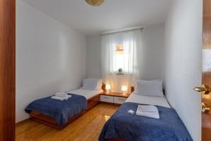 Appartement mit Terrasse und Meerblick - b57209 