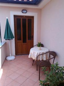 Große Wohnung in Gabonjin mit Großem Garten 