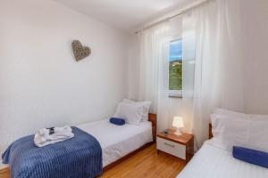 Appartement mit Terrasse und Meerblick - b56982 