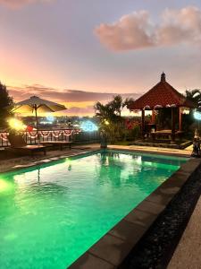 villa pucak lestari pandawa Bali