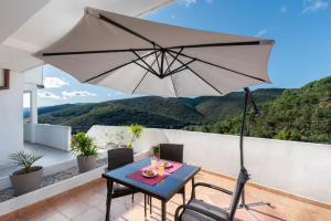 Apartment mit großer Terrasse
