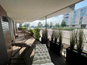 Modern Weserblick Apartment