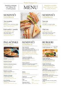 Deluxe Apartment room in Fontana Slavija Apartman 80m2