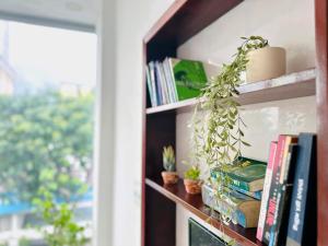 Mặt tiền Quận 3 - Nhà kính view đẹp - có thang máy