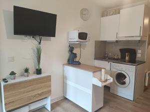 Appartements studio cabine avec veranda et terrasse : photos des chambres