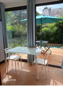 Appartements studio cabine avec veranda et terrasse : photos des chambres