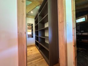 Appartements Chalet vue Mont Blanc avec jacuzzi exterieur : photos des chambres