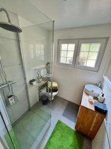 Chalet in Lausanne on edge of woods with river