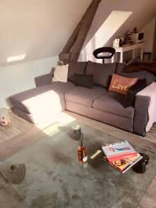 Sejours a la campagne CHAMBRE et JARDIN Village au bord de l eau Cour et Garage prives : photos des chambres
