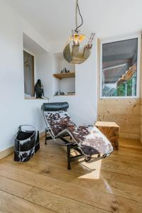 Au pied du télécabine & gare St Gervais